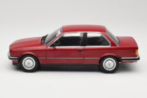 BMW 323i E30 Carmine Minichamps 1:18 155026008 Metal — billede 3 af 6