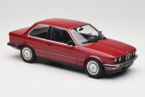 BMW 323i E30 Carmine Minichamps 1:18 155026008 Metal — billede 4 af 6