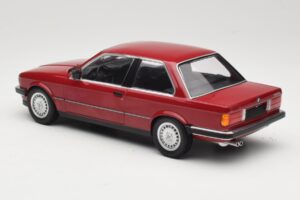 BMW 323i E30 Carmine Minichamps 1:18 155026008 Metal — billede 5 af 6