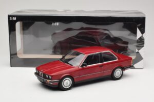 BMW 323i E30 Carmine Minichamps 1:18 155026008 Metal — billede 6 af 6