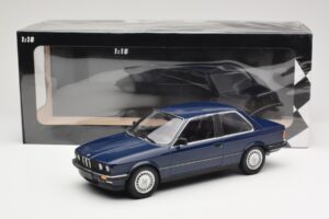 BMW 323i E30 Saturn Blue Minichamps 1:18 155026009 Metal — billede 6 af 6