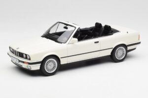 BMW 325i E30 Cabriolet Alpine Hvid Norev 1:18 183213 Metal