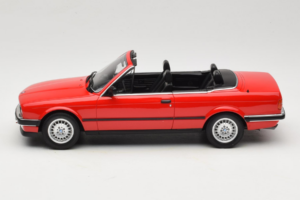 BMW 325i E30 Cabriolet Lys Rød Otto 1:18 OT1194 Resin — billede 3 af 6