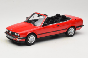BMW 325i E30 Cabriolet Lys Rød Otto 1:18 OT1194 Resin