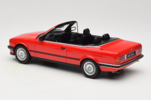 BMW 325i E30 Cabriolet Lys Rød Otto 1:18 OT1194 Resin — billede 5 af 6