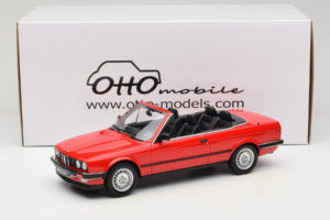 BMW 325i E30 Cabriolet Lys Rød Otto 1:18 OT1194 Resin — billede 6 af 6
