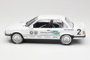 BMW 325i E30 #2 O. Manthey Vogelsang Automobile 3rd Place Eifel Race DTM 1986 Minichamps 1:18 155862602 Metal — billede 3 af 6