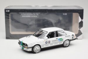 BMW 325i E30 #2 O. Manthey Vogelsang Automobile 3rd Place Eifel Race DTM 1986 Minichamps 1:18 155862602 Metal — billede 6 af 6