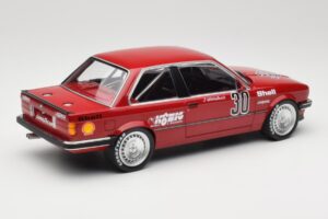 BMW 325i E30 #30 J. Winkelhock ADAC Grand Prix Touring Cars Nürburgring 1986 Minichamps 1:18 155862630 Metal — billede 2 af 6
