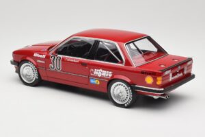 BMW 325i E30 #30 J. Winkelhock ADAC Grand Prix Touring Cars Nürburgring 1986 Minichamps 1:18 155862630 Metal — billede 5 af 6