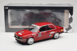 BMW 325i E30 #30 J. Winkelhock ADAC Grand Prix Touring Cars Nürburgring 1986 Minichamps 1:18 155862630 Metal — billede 6 af 6