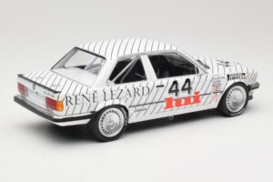 BMW 325i E30 #44 A. Vogt / K. Oestreich Class Winners EG Trophy ETCC Zolder 1986 Minichamps 1:18 155862644 Metal — billede 2 af 6