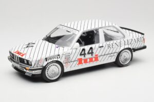 BMW 325i E30 #44 A. Vogt / K. Oestreich Class Winners EG Trophy ETCC Zolder 1986 Minichamps 1:18 155862644 Metal