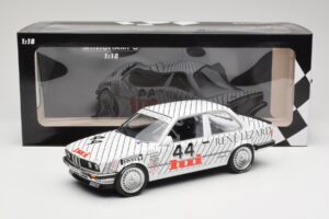 BMW 325i E30 #44 A. Vogt / K. Oestreich Class Winners EG Trophy ETCC Zolder 1986 Minichamps 1:18 155862644 Metal — billede 6 af 6