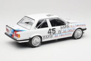 BMW 325i E30 #45 C. Danner / E. Rensing Linder Rennsport ETCC 1986 Minichamps 1:18 155862645 Metal — billede 2 af 6