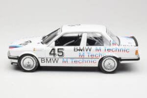 BMW 325i E30 #45 C. Danner / E. Rensing Linder Rennsport ETCC 1986 Minichamps 1:18 155862645 Metal — billede 3 af 6