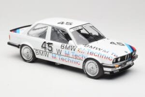 BMW 325i E30 #45 C. Danner / E. Rensing Linder Rennsport ETCC 1986 Minichamps 1:18 155862645 Metal — billede 4 af 6