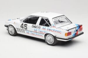 BMW 325i E30 #45 C. Danner / E. Rensing Linder Rennsport ETCC 1986 Minichamps 1:18 155862645 Metal — billede 5 af 6