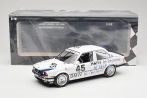 BMW 325i E30 #45 C. Danner / E. Rensing Linder Rennsport ETCC 1986 Minichamps 1:18 155862645 Metal — billede 6 af 6