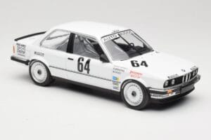 BMW 325i E30 #64 Auto Budde K. Oestreich / E. Rensing Winner 24 Hours Nürburgring 1986 Minichamps 1:18 155862664 Metal — billede 2 af 6