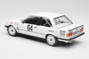BMW 325i E30 #64 Auto Budde K. Oestreich / E. Rensing Winner 24 Hours Nürburgring 1986 Minichamps 1:18 155862664 Metal — billede 4 af 6