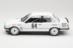 BMW 325i E30 #64 Auto Budde K. Oestreich / E. Rensing Winner 24 Hours Nürburgring 1986 Minichamps 1:18 155862664 Metal — billede 5 af 6