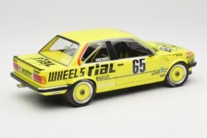 BMW 325i E30 #65 Auto Budde D. Hamelmann / K. Walterscheid 24 Hours Nürburgring 1986 Minichamps 1:18 155862665 Metal — billede 2 af 6