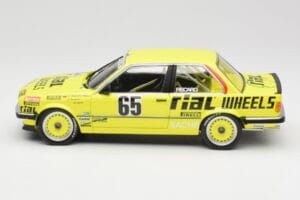 BMW 325i E30 #65 Auto Budde D. Hamelmann / K. Walterscheid 24 Hours Nürburgring 1986 Minichamps 1:18 155862665 Metal — billede 3 af 6