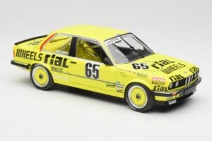 BMW 325i E30 #65 Auto Budde D. Hamelmann / K. Walterscheid 24 Hours Nürburgring 1986 Minichamps 1:18 155862665 Metal — billede 4 af 6