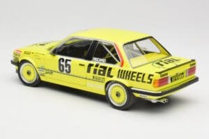 BMW 325i E30 #65 Auto Budde D. Hamelmann / K. Walterscheid 24 Hours Nürburgring 1986 Minichamps 1:18 155862665 Metal — billede 5 af 6