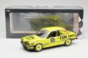 BMW 325i E30 #65 Auto Budde D. Hamelmann / K. Walterscheid 24 Hours Nürburgring 1986 Minichamps 1:18 155862665 Metal — billede 6 af 6