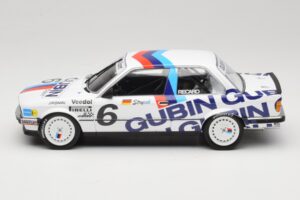 BMW 325i E30 #6 Gubin Sport V. Strycek DTM 1986 Minichamps 1:18 155862606 Metal — billede 3 af 6