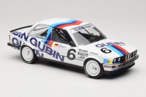 BMW 325i E30 #6 Gubin Sport V. Strycek DTM 1986 Minichamps 1:18 155862606 Metal — billede 4 af 6