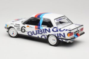 BMW 325i E30 #6 Gubin Sport V. Strycek DTM 1986 Minichamps 1:18 155862606 Metal — billede 5 af 6