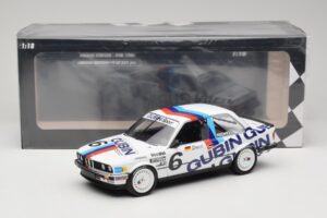 BMW 325i E30 #6 Gubin Sport V. Strycek DTM 1986 Minichamps 1:18 155862606 Metal — billede 6 af 6