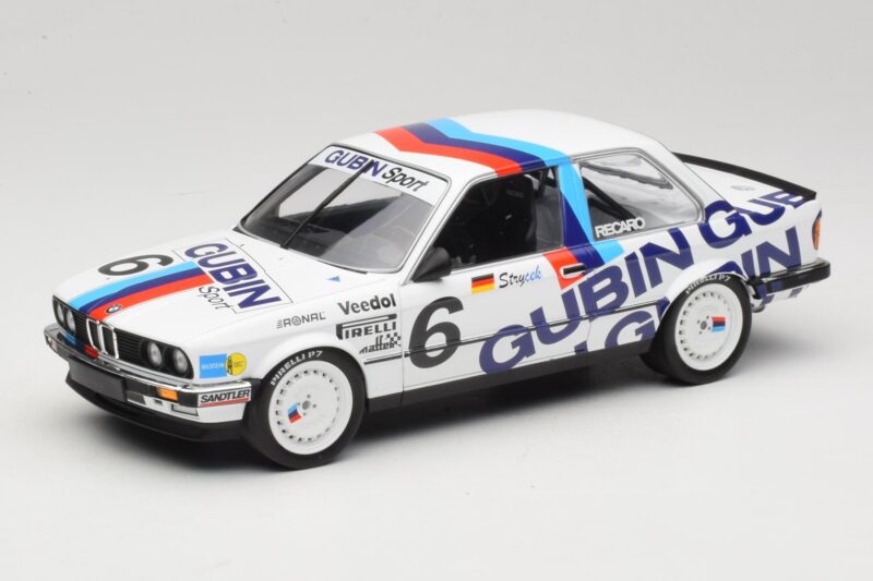 BMW 325i E30 #6 Gubin Sport V. Strycek DTM 1986 Minichamps 1:18 155862606 Metal