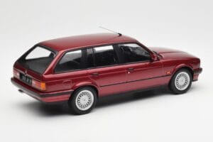 BMW 325i E30 Touring Rød Metallic Norev 1:18 183218 Metal — billede 2 af 6