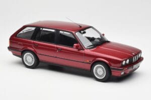 BMW 325i E30 Touring Rød Metallic Norev 1:18 183218 Metal — billede 4 af 6