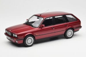 BMW 325i E30 Touring Rød Metallic Norev 1:18 183218 Metal