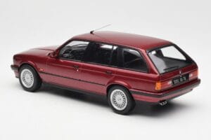 BMW 325i E30 Touring Rød Metallic Norev 1:18 183218 Metal — billede 5 af 6