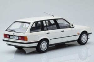 BMW 325i E30 Touring Hvid Limited Edition Norev 1:18 183217 Metal — billede 2 af 6