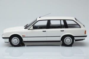 BMW 325i E30 Touring Hvid Limited Edition Norev 1:18 183217 Metal — billede 3 af 6