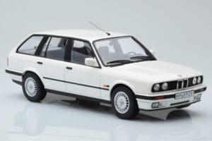 BMW 325i E30 Touring Hvid Limited Edition Norev 1:18 183217 Metal — billede 4 af 6