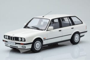 BMW 325i E30 Touring Hvid Limited Edition Norev 1:18 183217 Metal