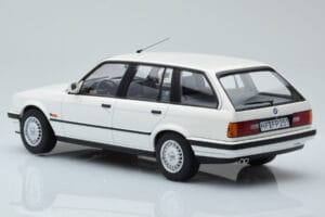 BMW 325i E30 Touring Hvid Limited Edition Norev 1:18 183217 Metal — billede 5 af 6