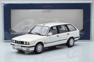 BMW 325i E30 Touring Hvid Limited Edition Norev 1:18 183217 Metal — billede 6 af 6
