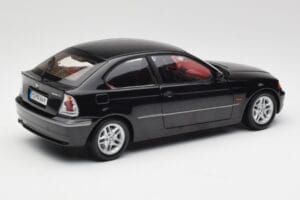 BMW 325Ti Compact E46 Sort Kyosho 1:18 80430024440 Metal — billede 3 af 7