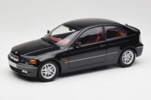 BMW 325Ti Compact E46 Sort Kyosho 1:18 80430024440 Metal