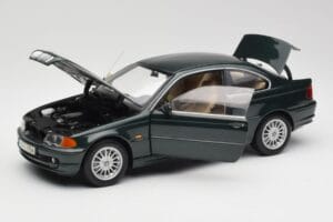 BMW 328 Ci E46 Grøn Kyosho 1:18 80439411466 Metal — billede 2 af 8