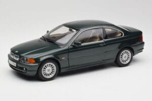 BMW 328 Ci E46 Grøn Kyosho 1:18 80439411466 Metal